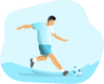 Soccer illustration