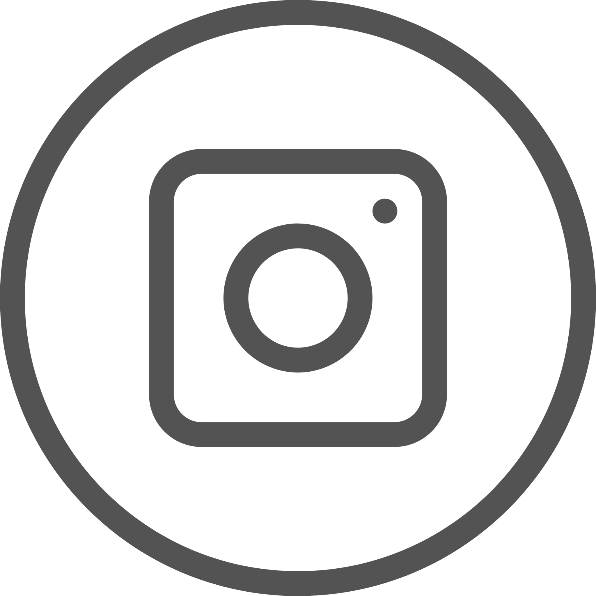 instagram icon black transparent