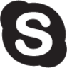 social skype icon