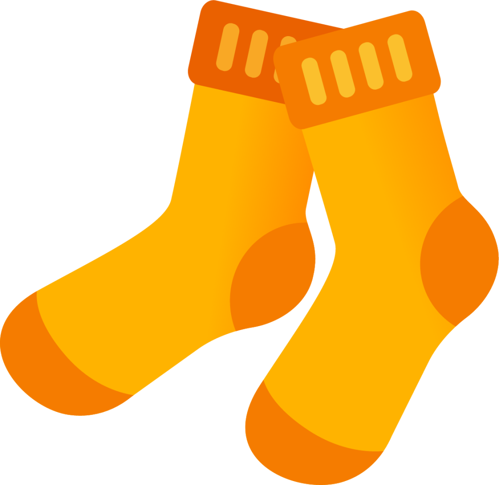 socks Emoji - Download for free – Iconduck