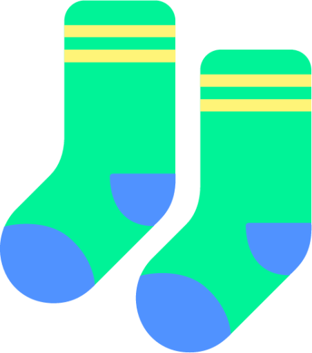 socks emoji