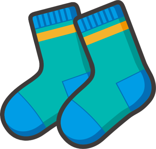 socks Emoji - Download for free – Iconduck