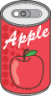 soda can apple icon