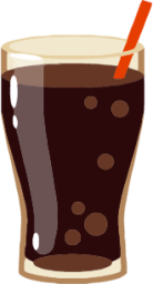soda glass icon