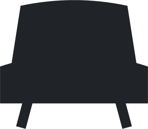 sofa (sharp filled) icon