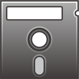 soft shell floppy disk emoji