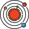 solar system 1 icon