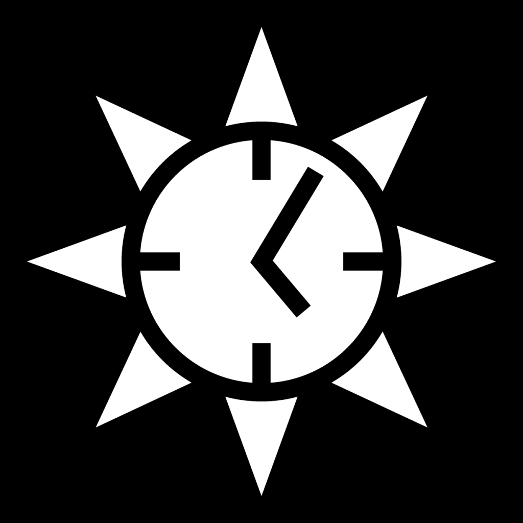 solar time icon