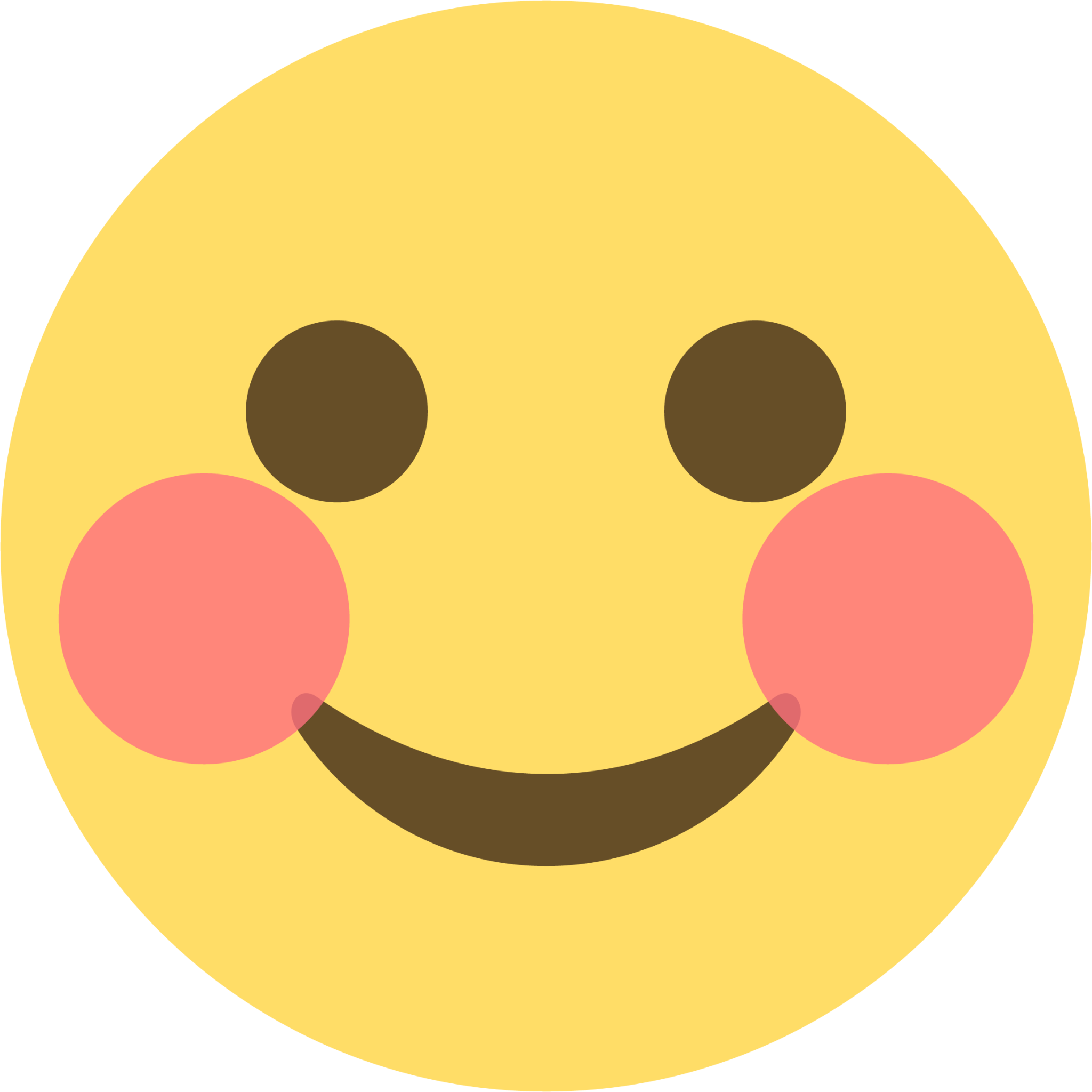 solid smiling face emoji