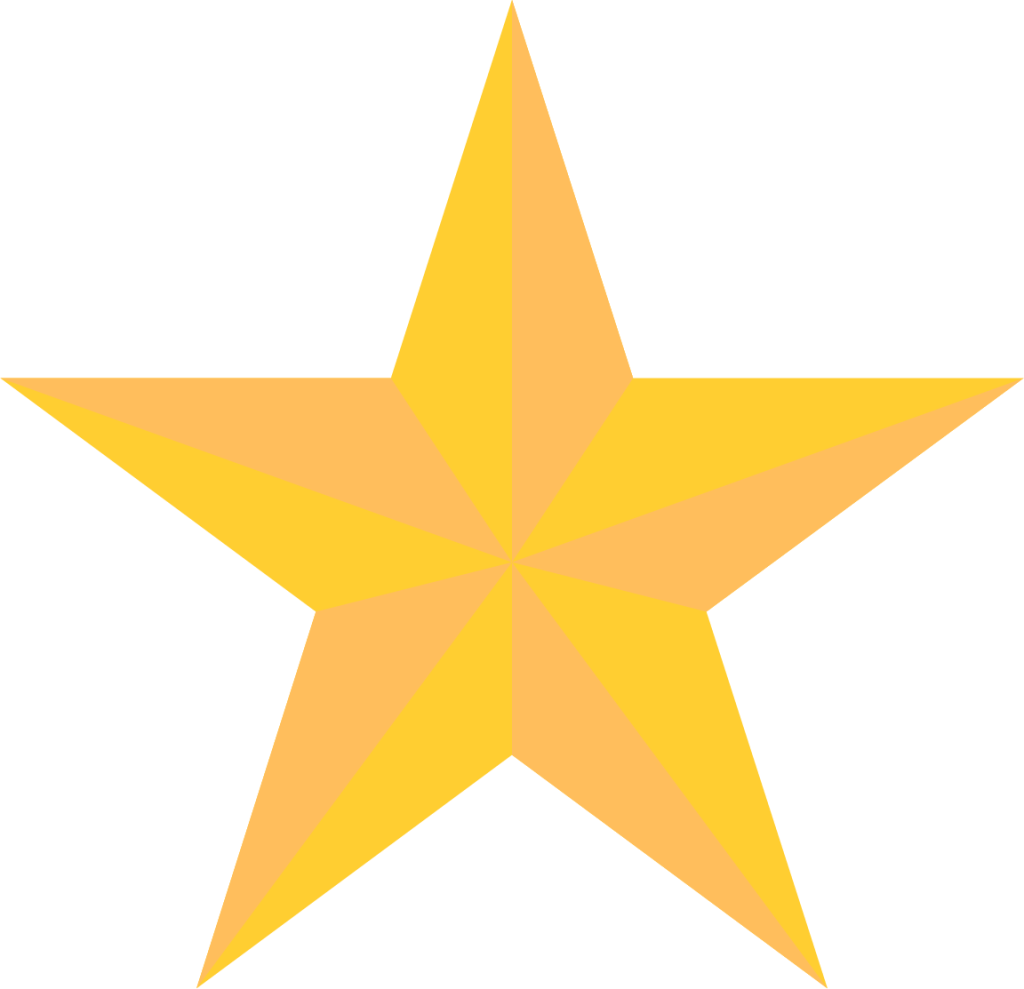 solid star emoji