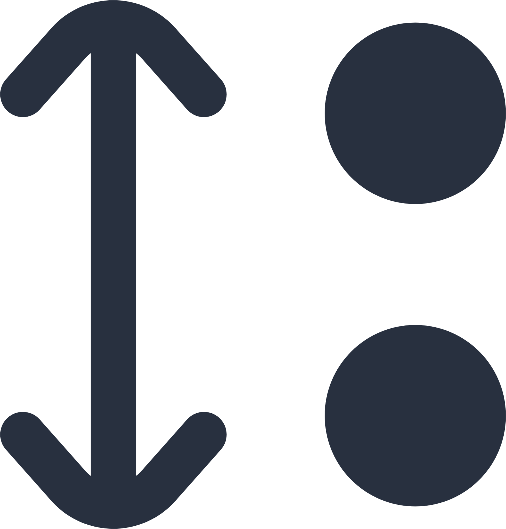 sort circle icon