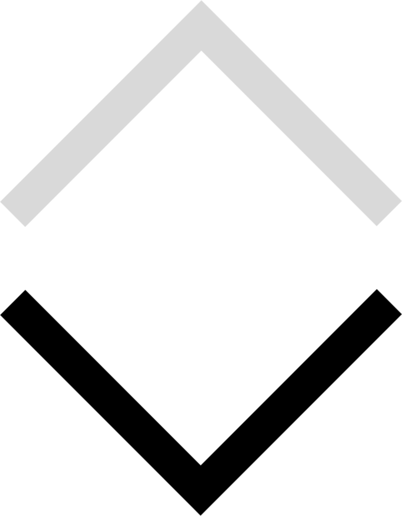 sort desc [sortable anchor table order desc asc] icon