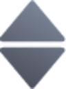 sort neutral grey icon