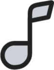 Sound duotone icon