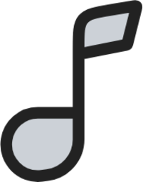 Sound duotone icon