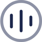 Soundwave Circle icon