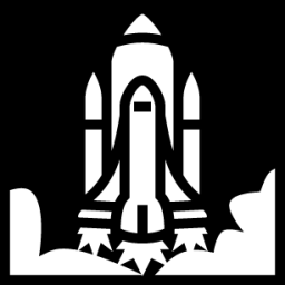 space shuttle icon