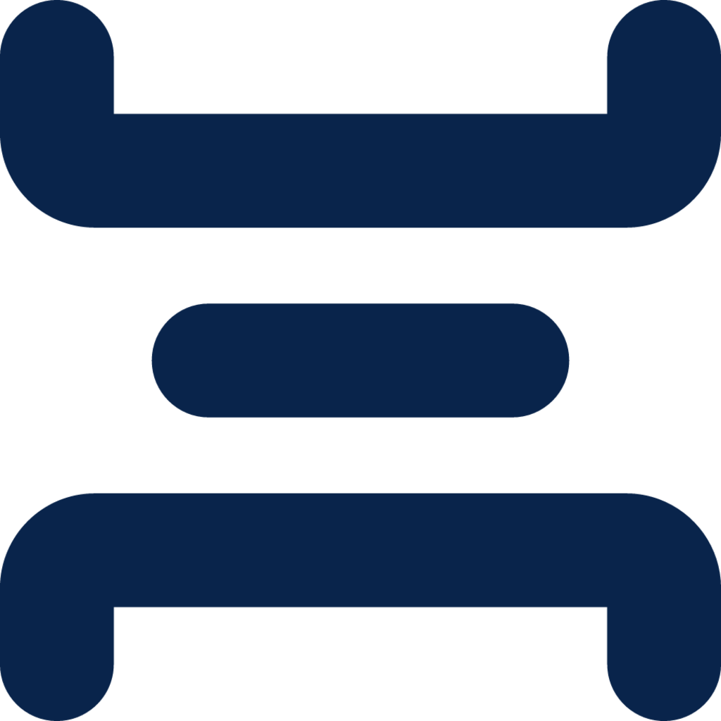 spacing vertical fill editor icon