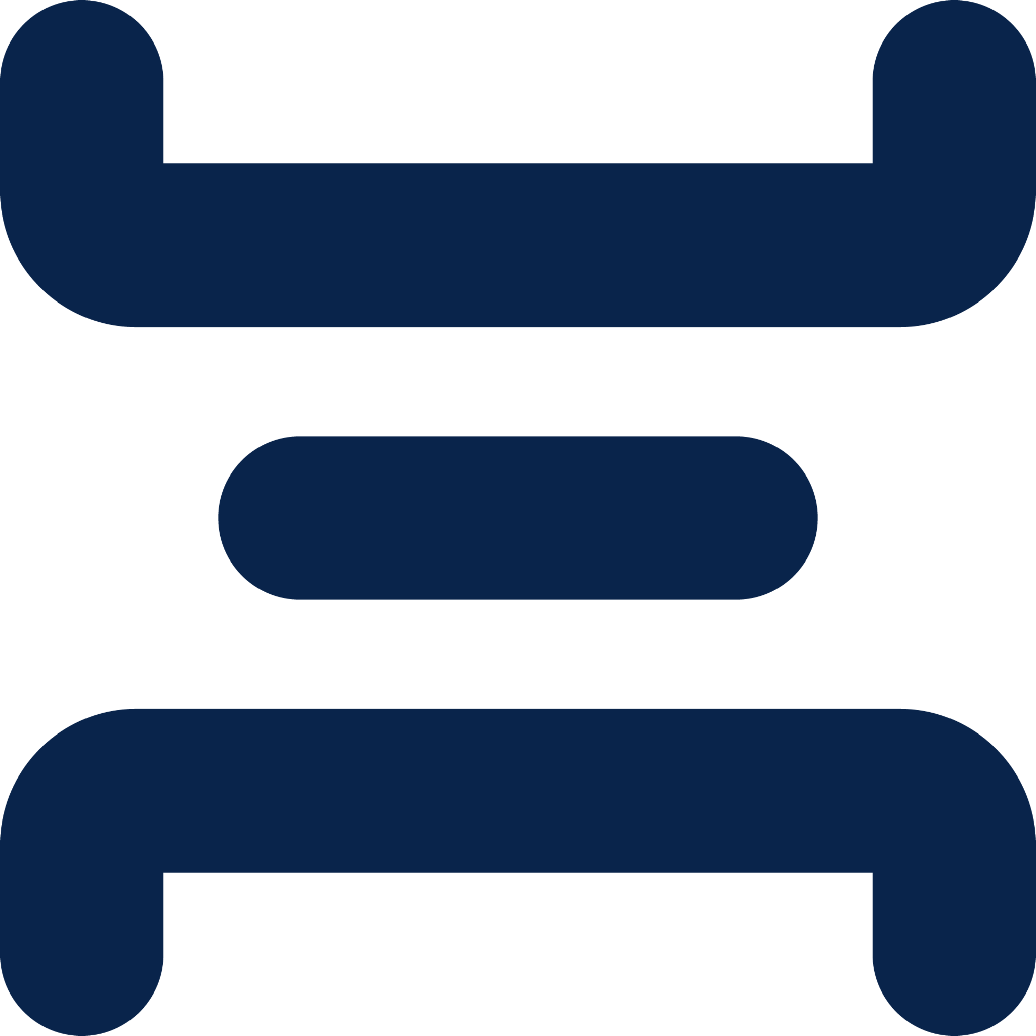 spacing vertical fill editor icon