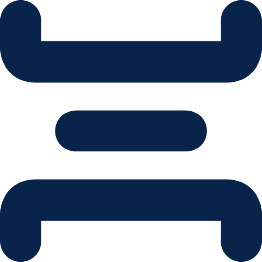 spacing vertical fill editor icon