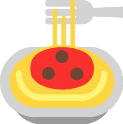 spaghetti emoji