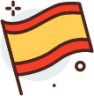 spain flag icon