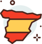 spain map icon