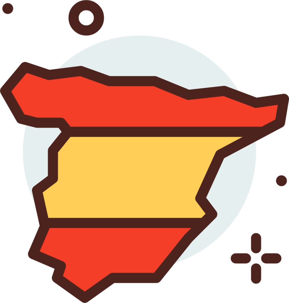 spain map icon
