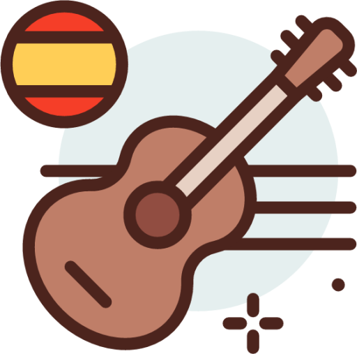 spanish music clip art