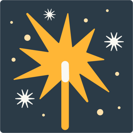 sparkler Emoji - Download for free – Iconduck