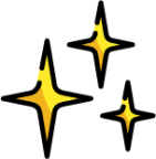 sparkles emoji