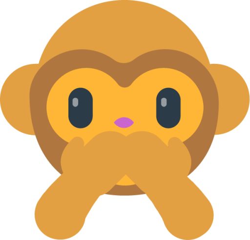 speak-no-evil monkey emoji