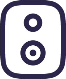 speaker 1 icon