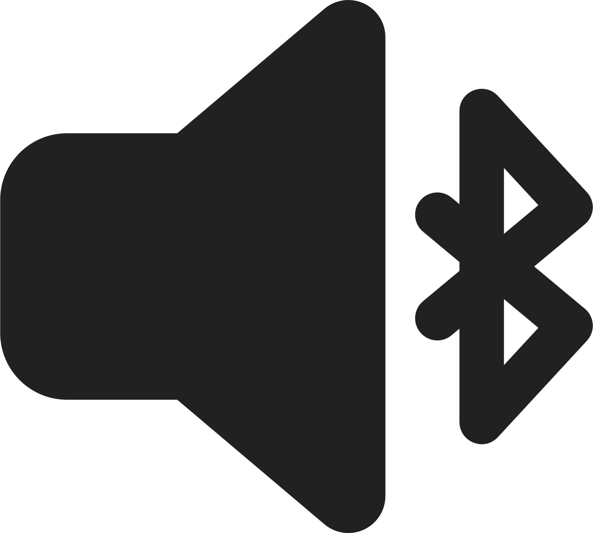 Speaker Bluetooth icon