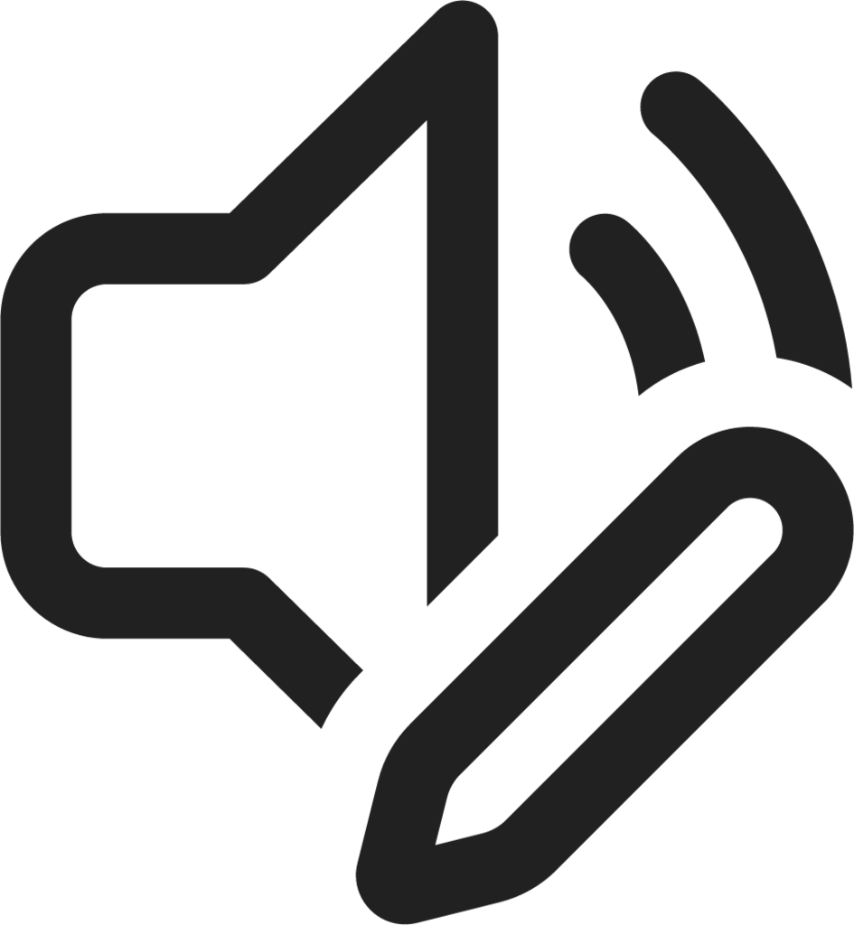 Speaker Edit icon