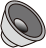 speaker emoji