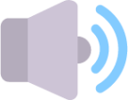 speaker high volume emoji