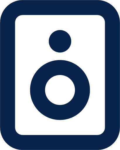 speaker line device icon