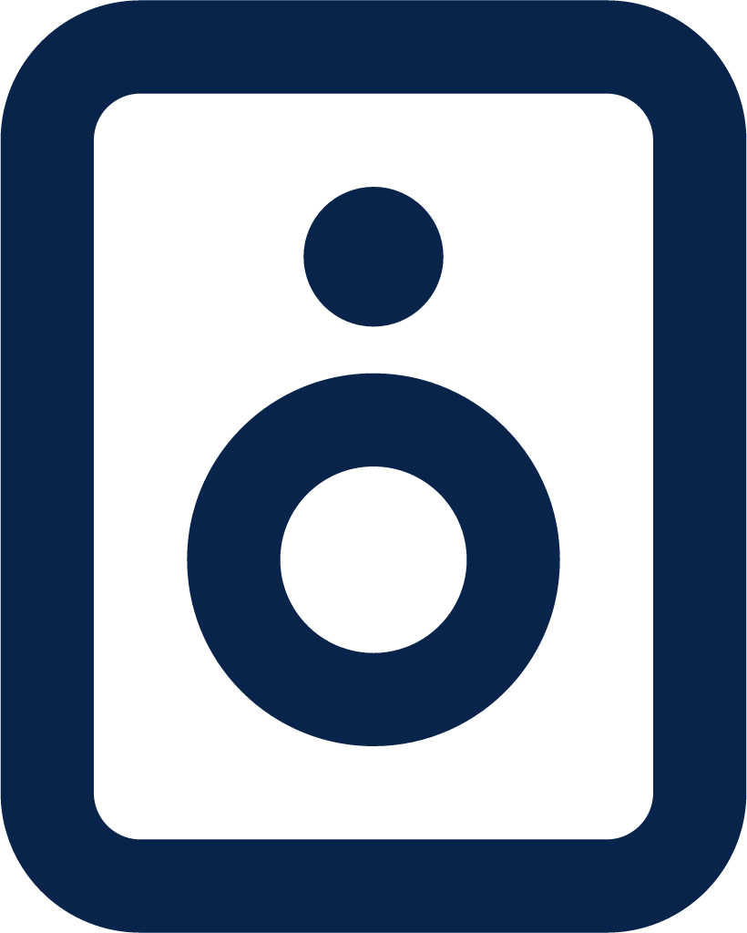 speaker line device icon