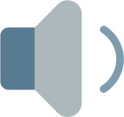 speaker medium volume emoji