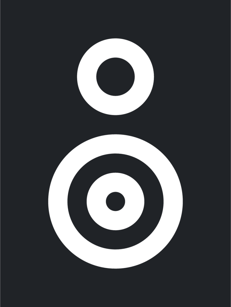 speaker (sharp filled) icon