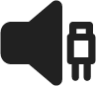 Speaker USB icon