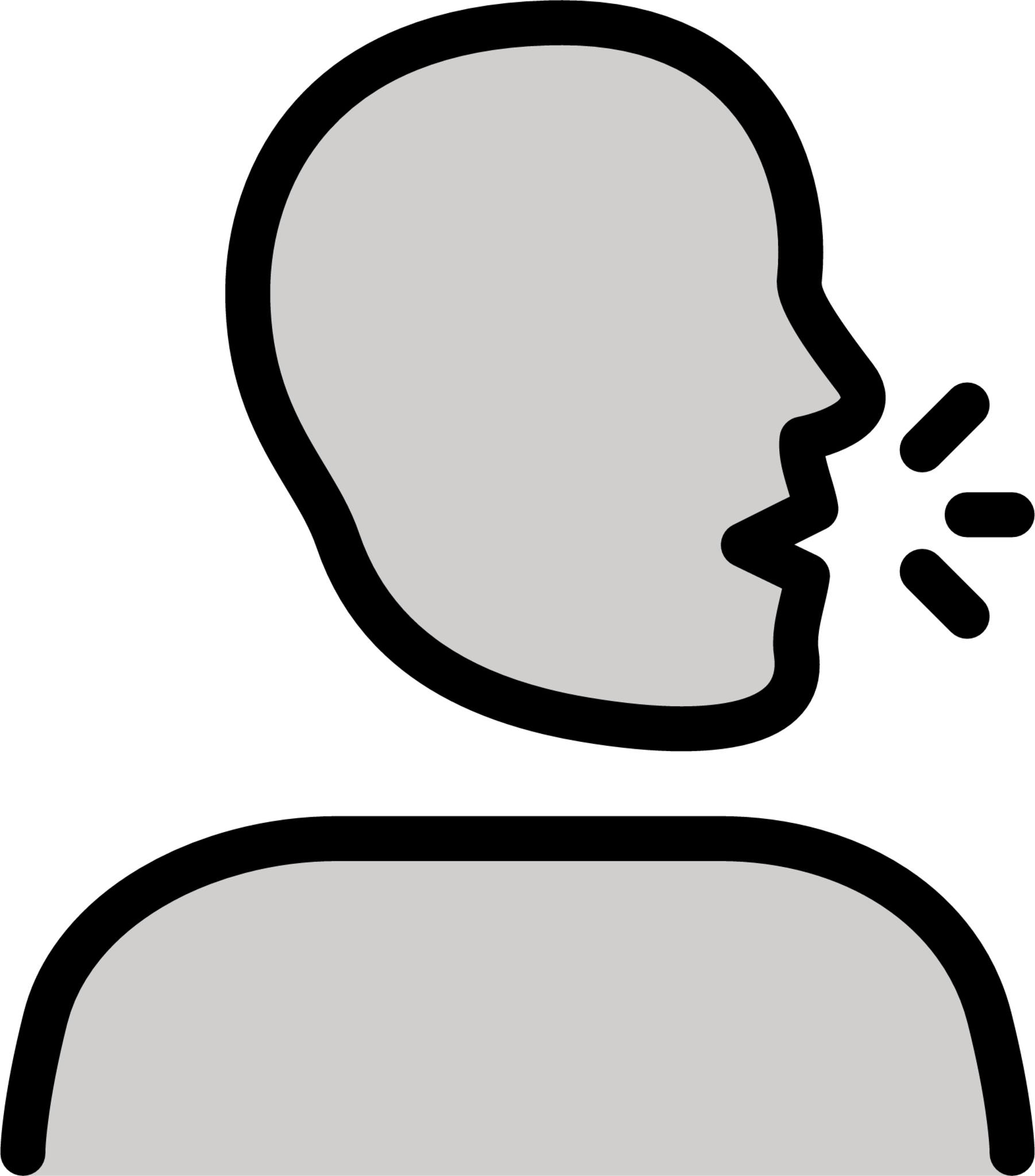 speaking head emoji