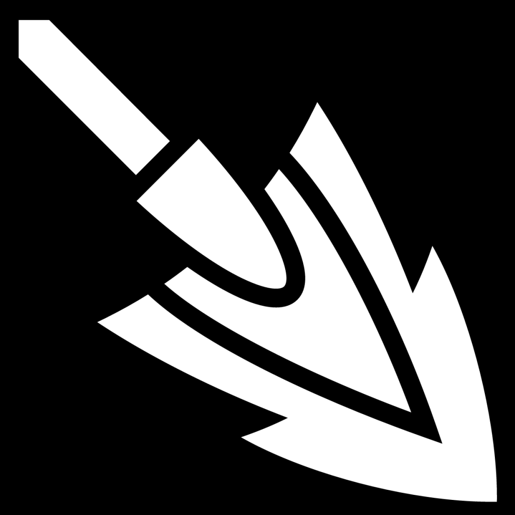 spear hook icon