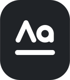 specification (rounded filled) icon