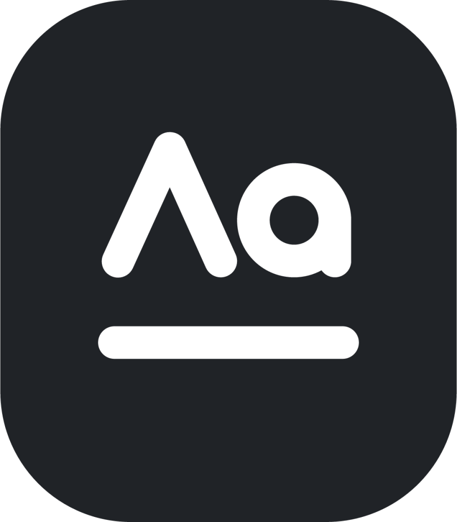 specification (rounded filled) icon