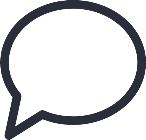 speech bubble icon