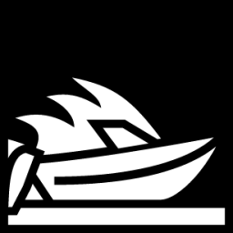 speed boat icon