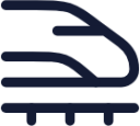 speed train icon
