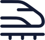 speed train icon